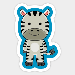 zebra Sticker